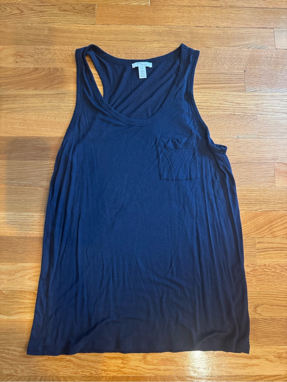 Daily Ritual Tank Top Navy L